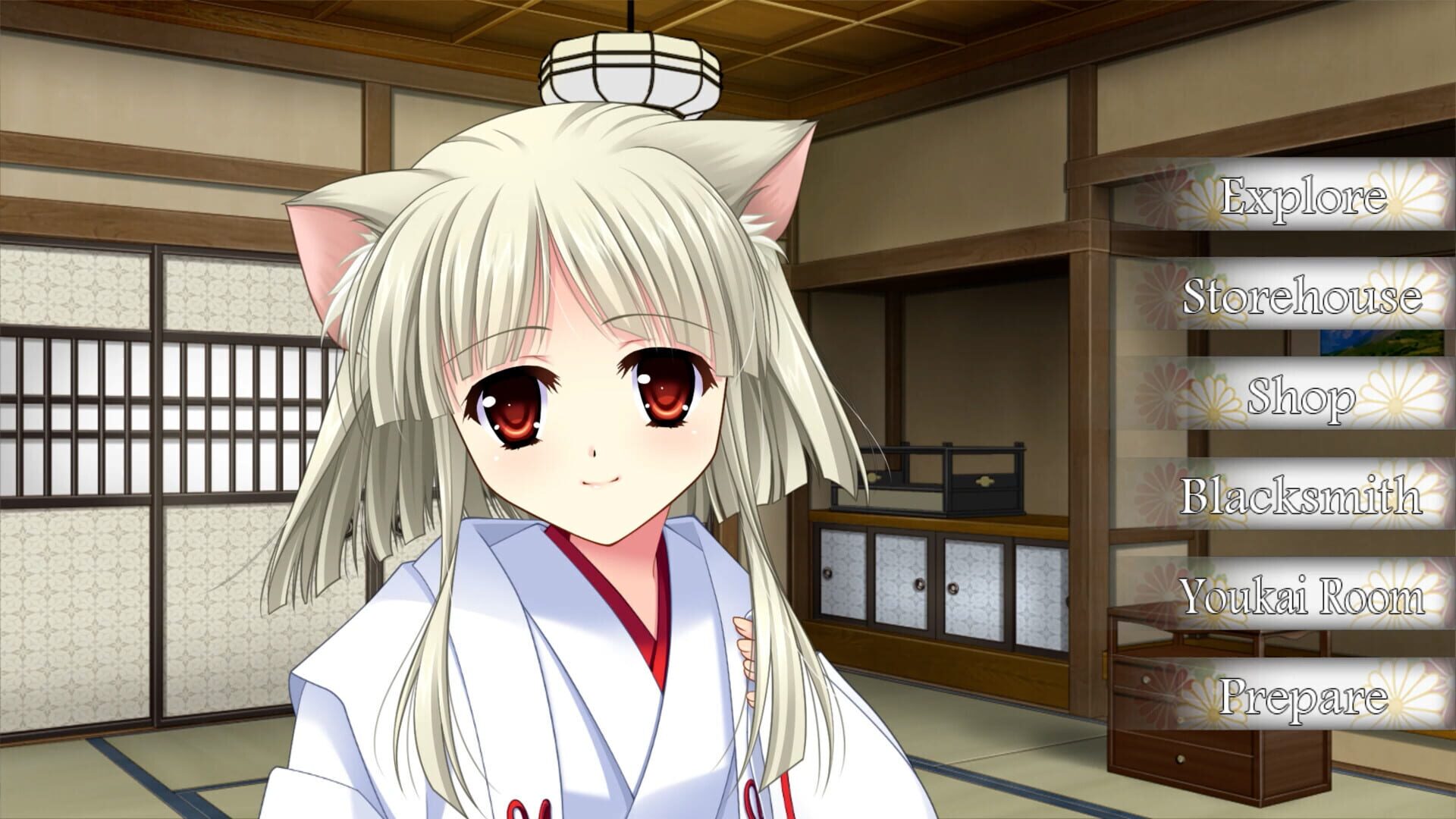 Screenshot for Dawn of Kagura: Natsu's Story