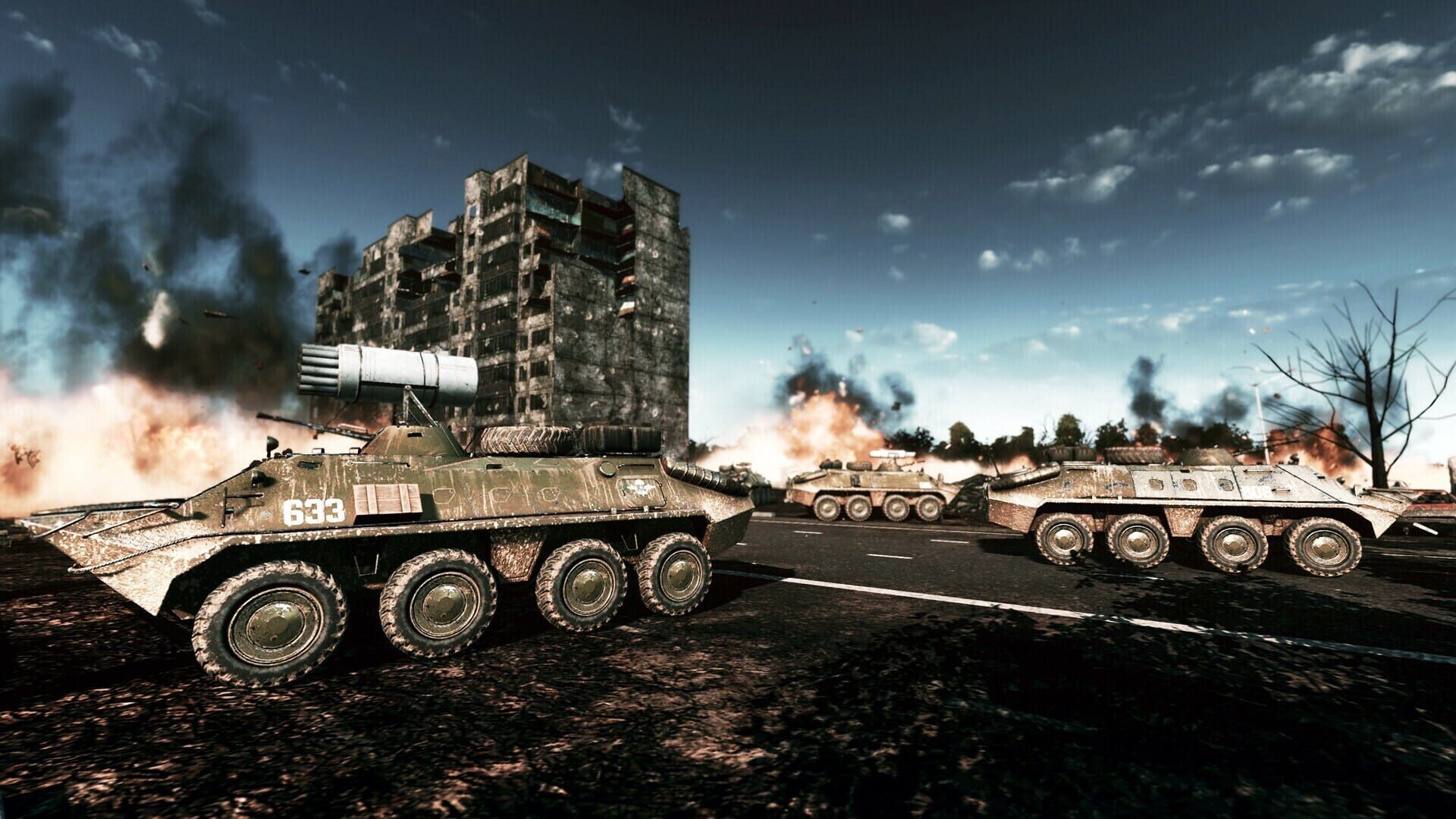 Screenshot for Warno: Nemesis #1 - Air Assault