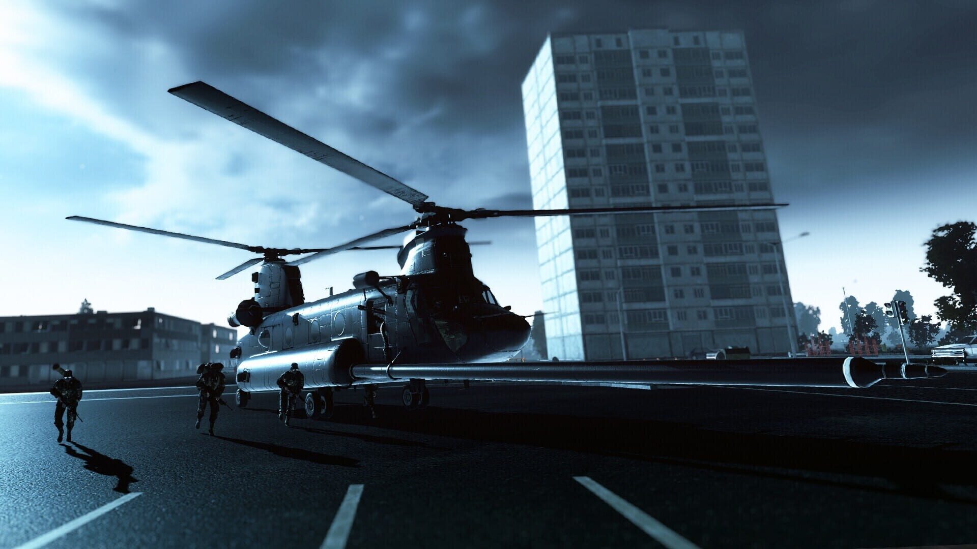 Screenshot for Warno: Nemesis #1 - Air Assault
