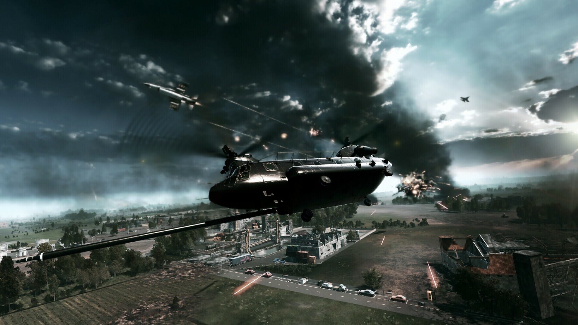 Screenshot for Warno: Nemesis #1 - Air Assault