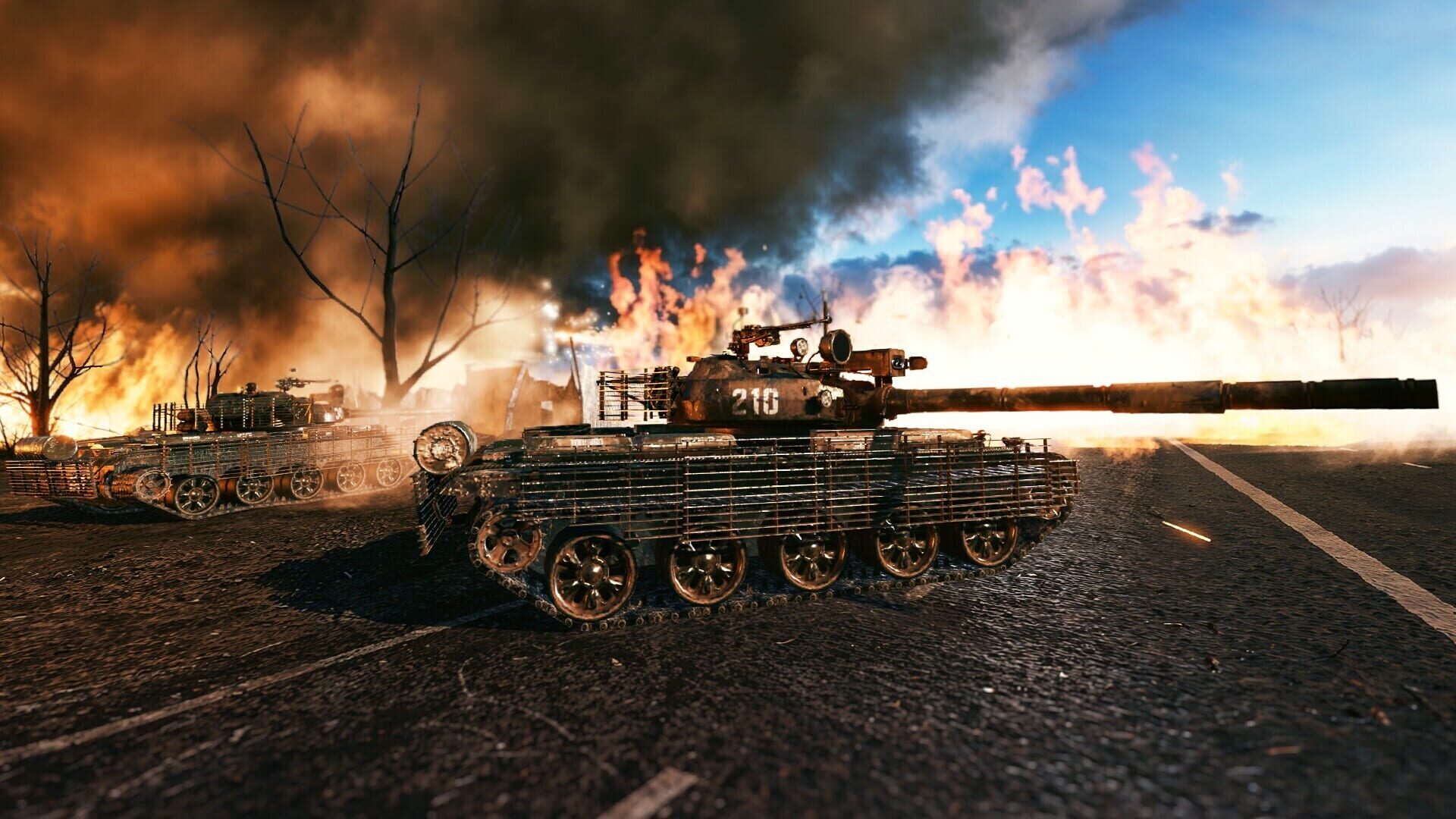 Screenshot for Warno: Nemesis #1 - Air Assault