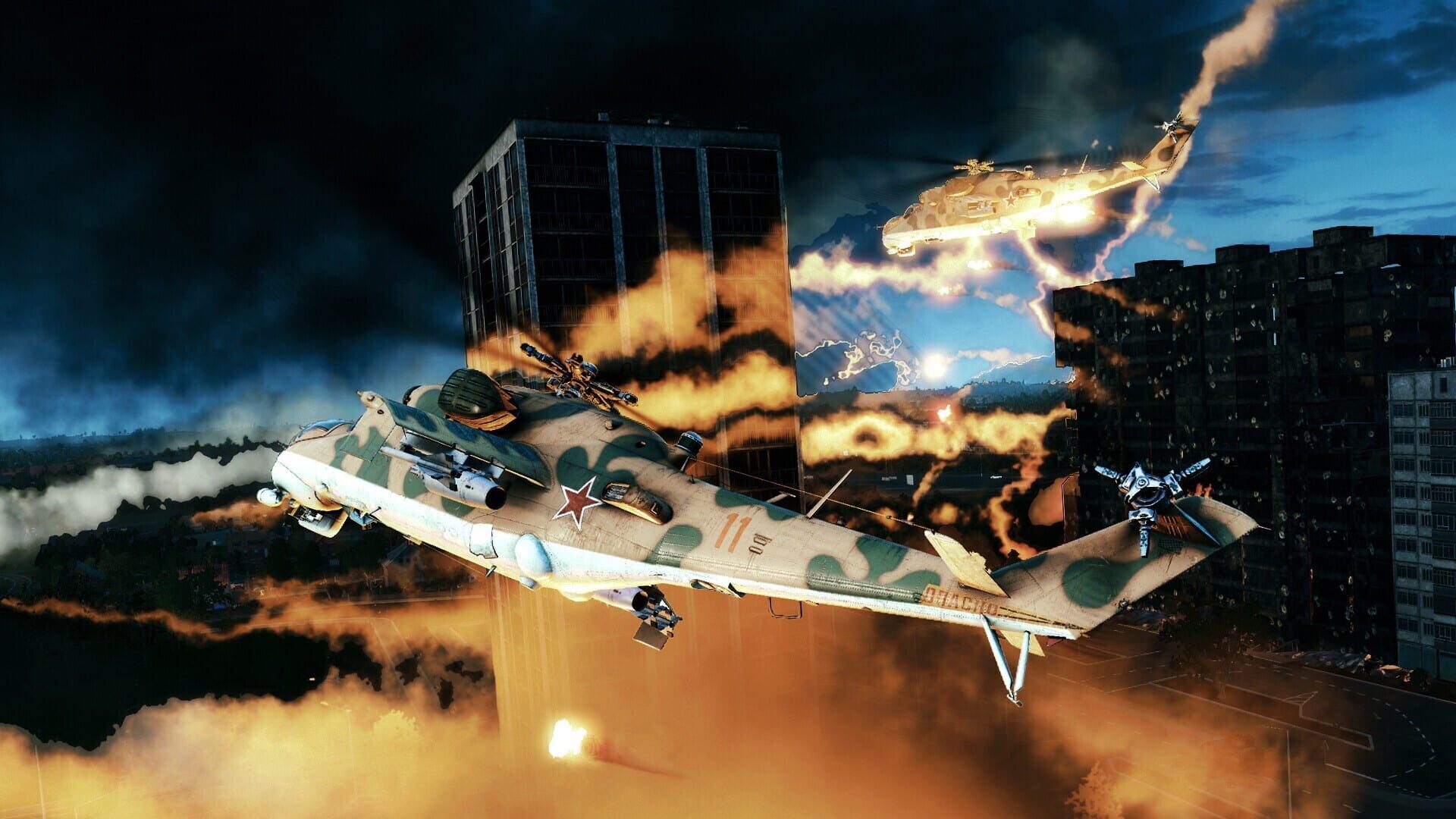 Screenshot for Warno: Nemesis #1 - Air Assault