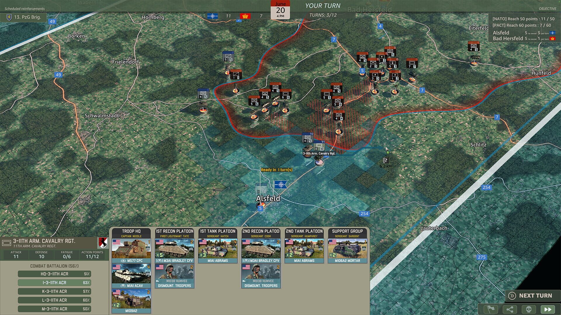 Screenshot for Warno