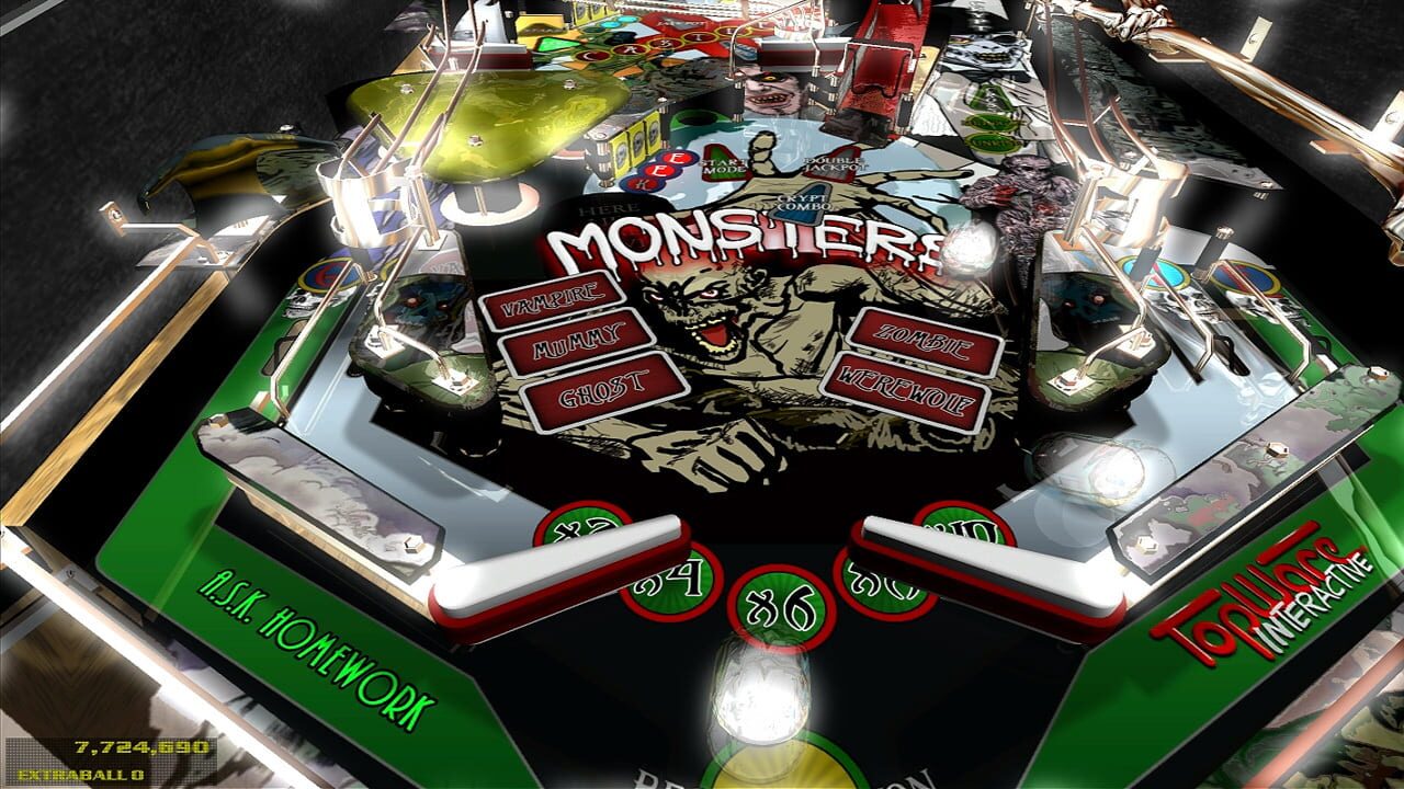 Screenshot for Dream Pinball 3D