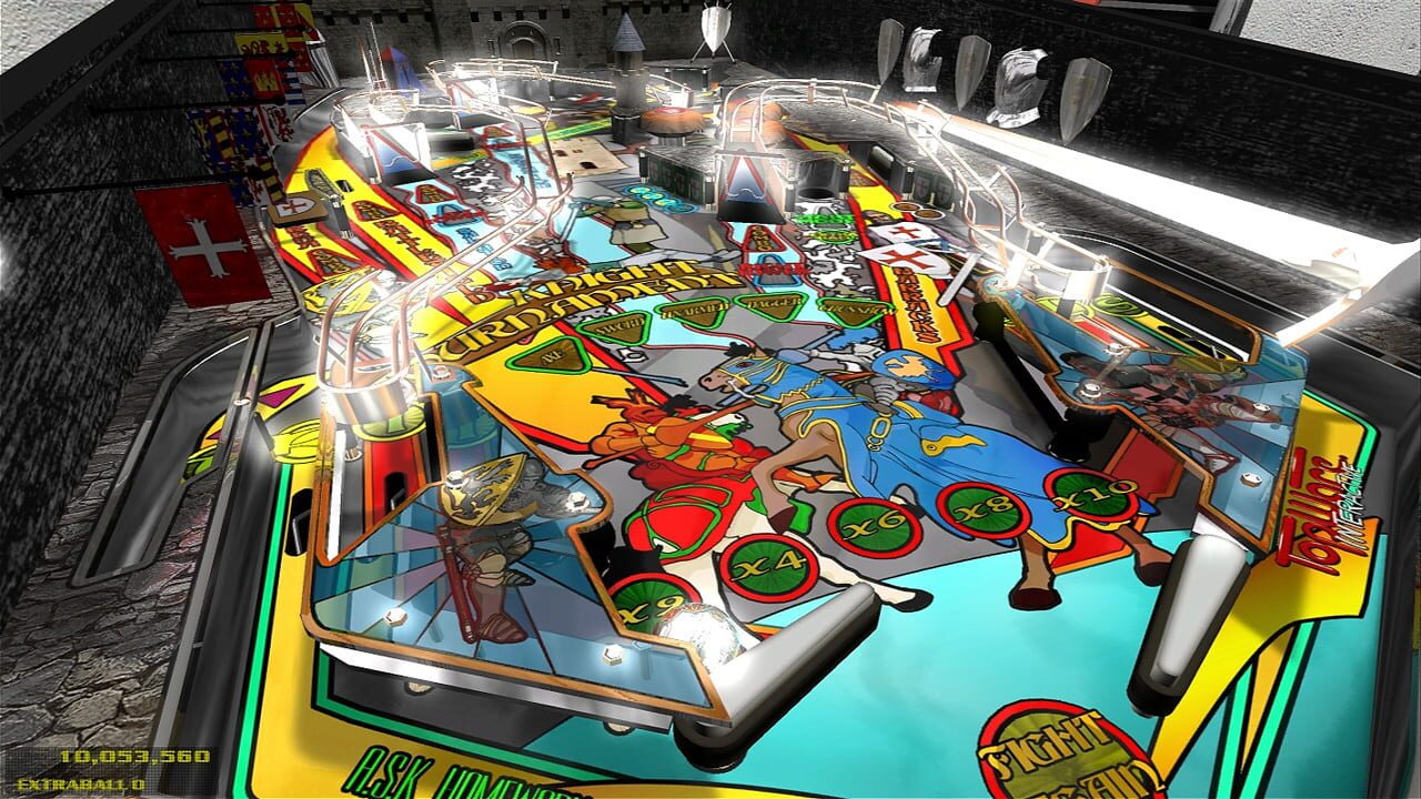 Screenshot for Dream Pinball 3D
