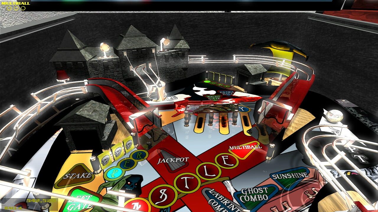 Screenshot for Dream Pinball 3D