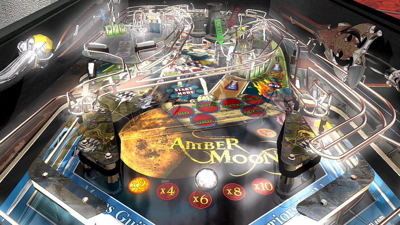 Screenshot for Dream Pinball 3D