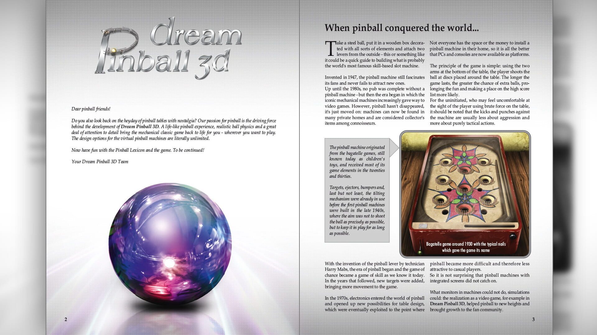 Screenshot for Dream Pinball 3D