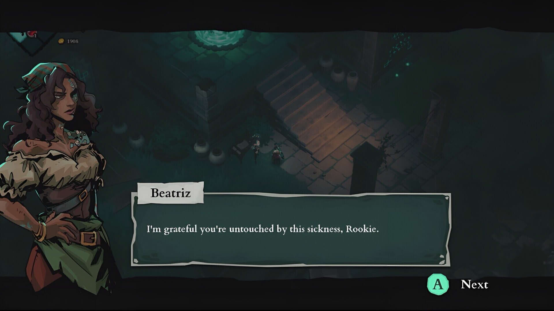 Screenshot for Mark of the Deep