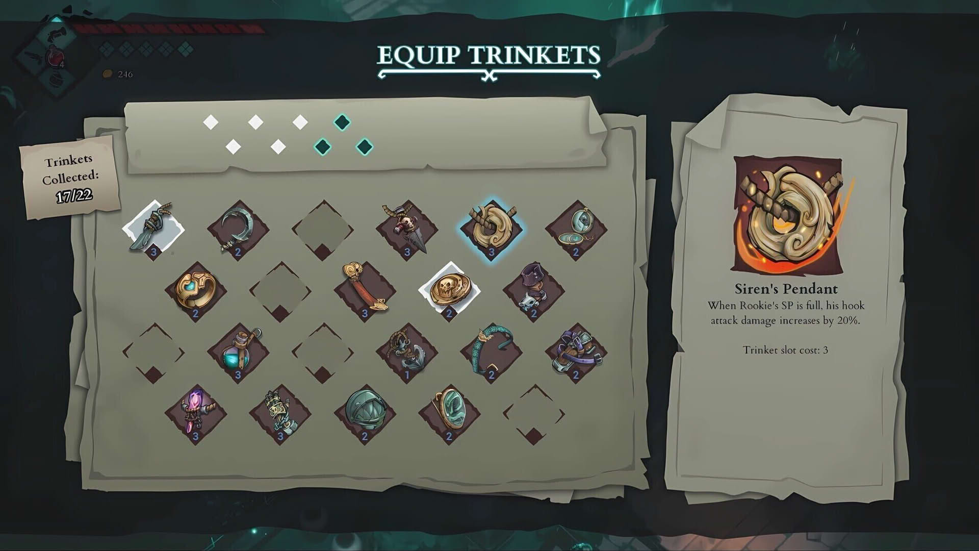Screenshot for Mark of the Deep