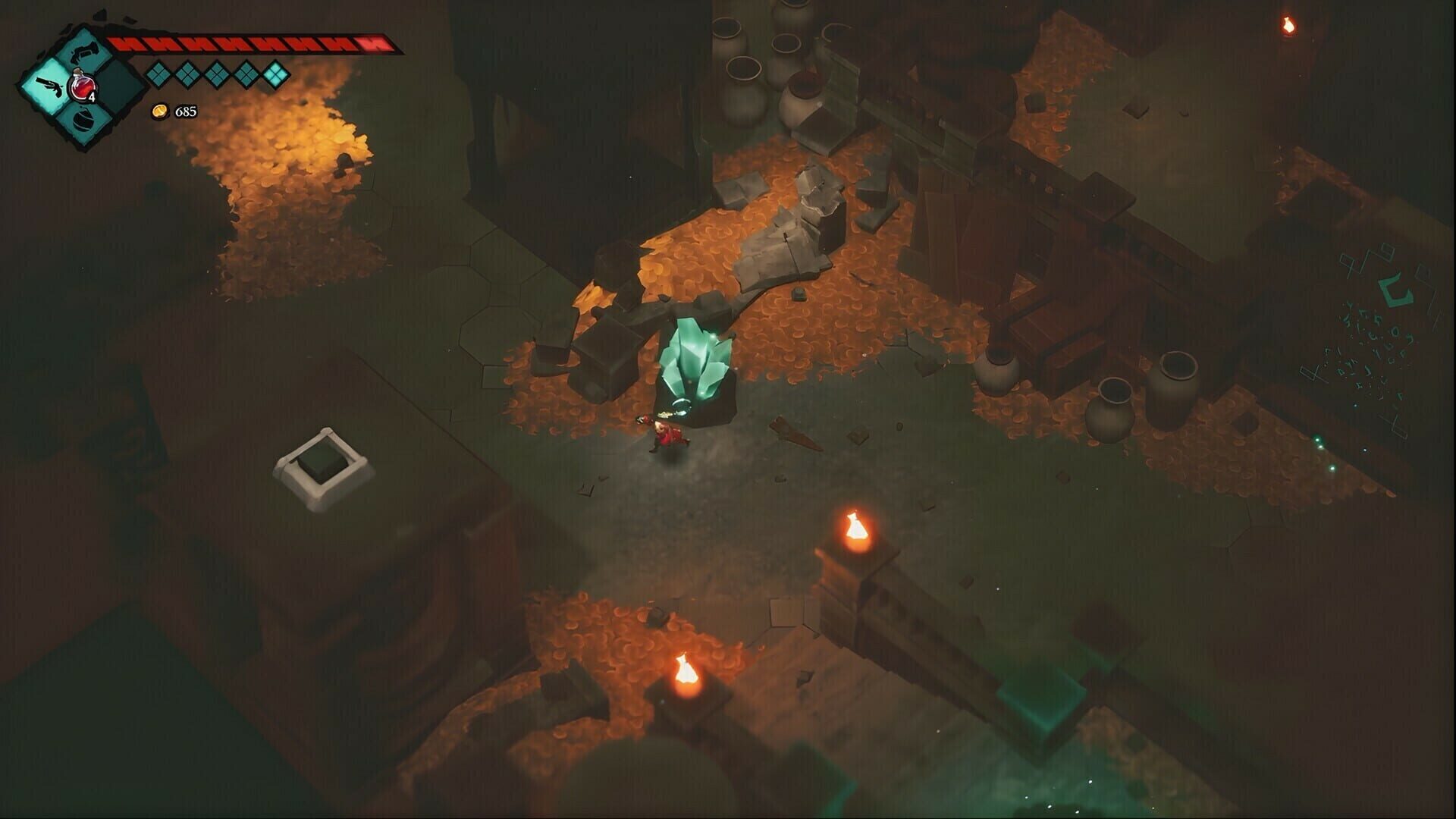 Screenshot for Mark of the Deep