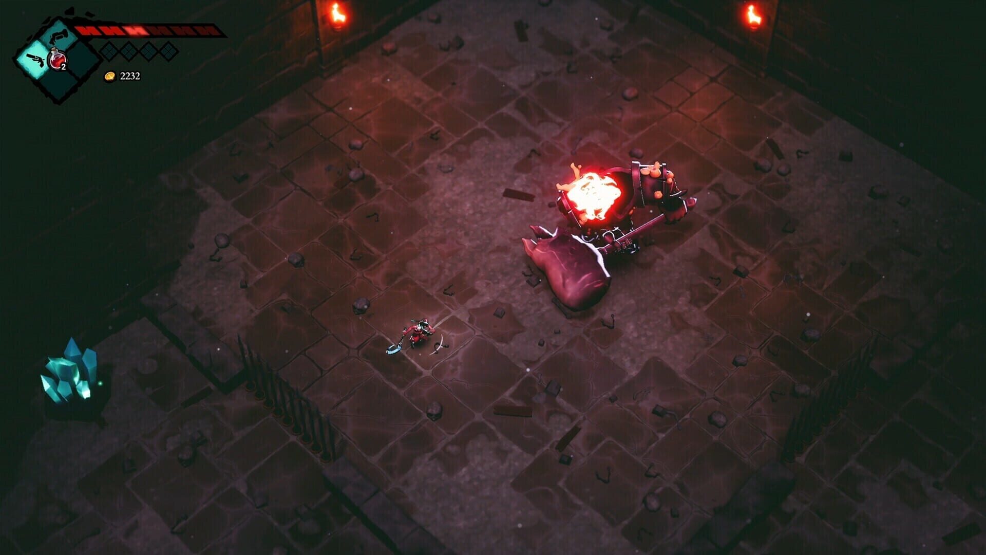 Screenshot for Mark of the Deep