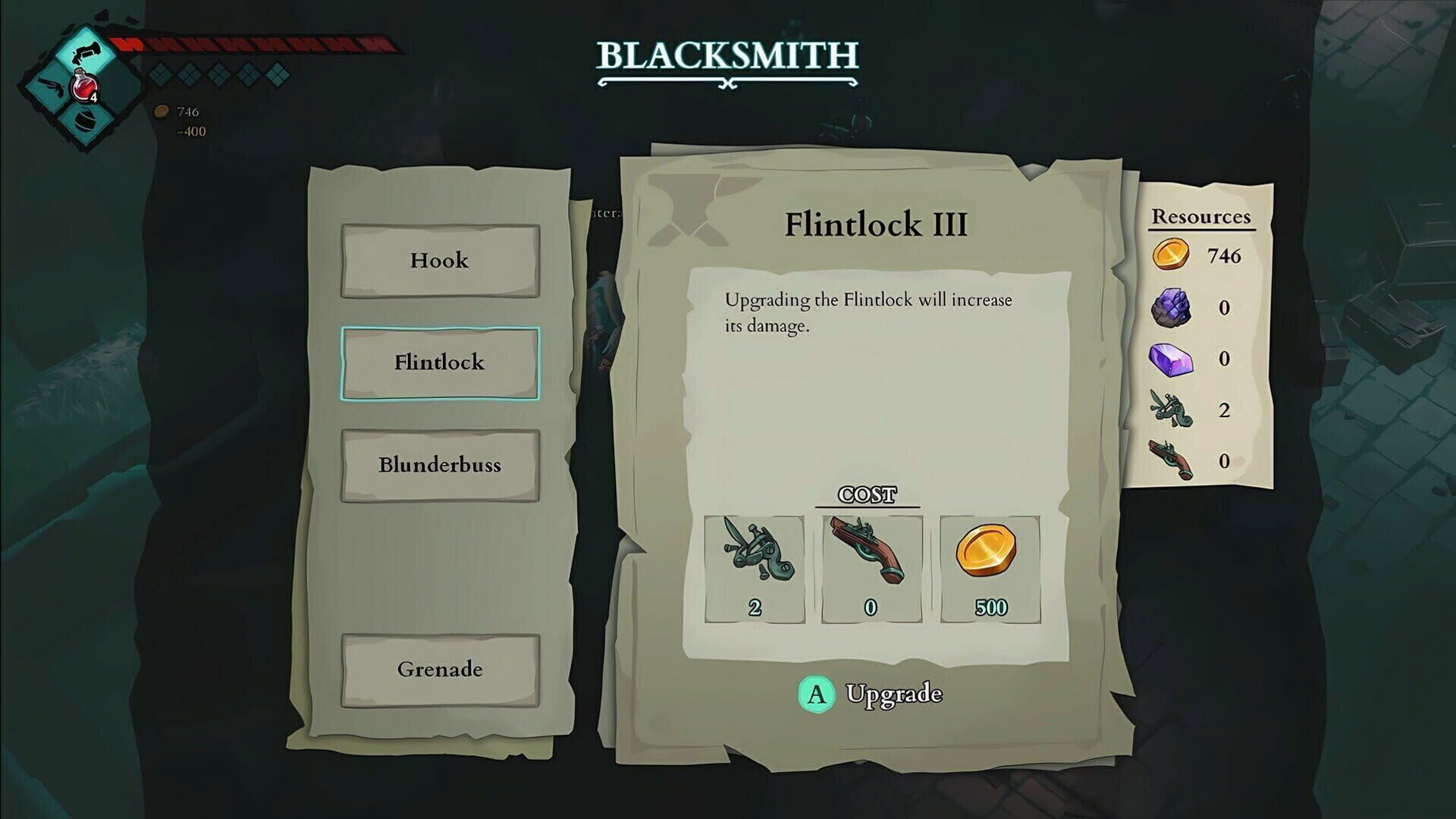Screenshot for Mark of the Deep
