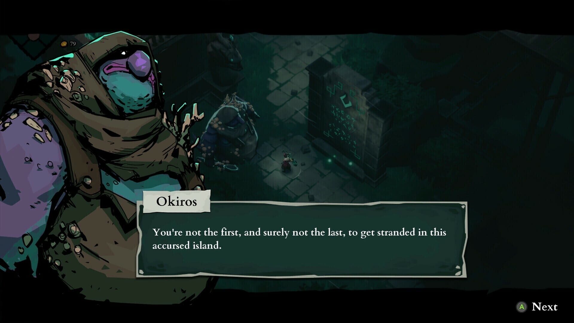 Screenshot for Mark of the Deep