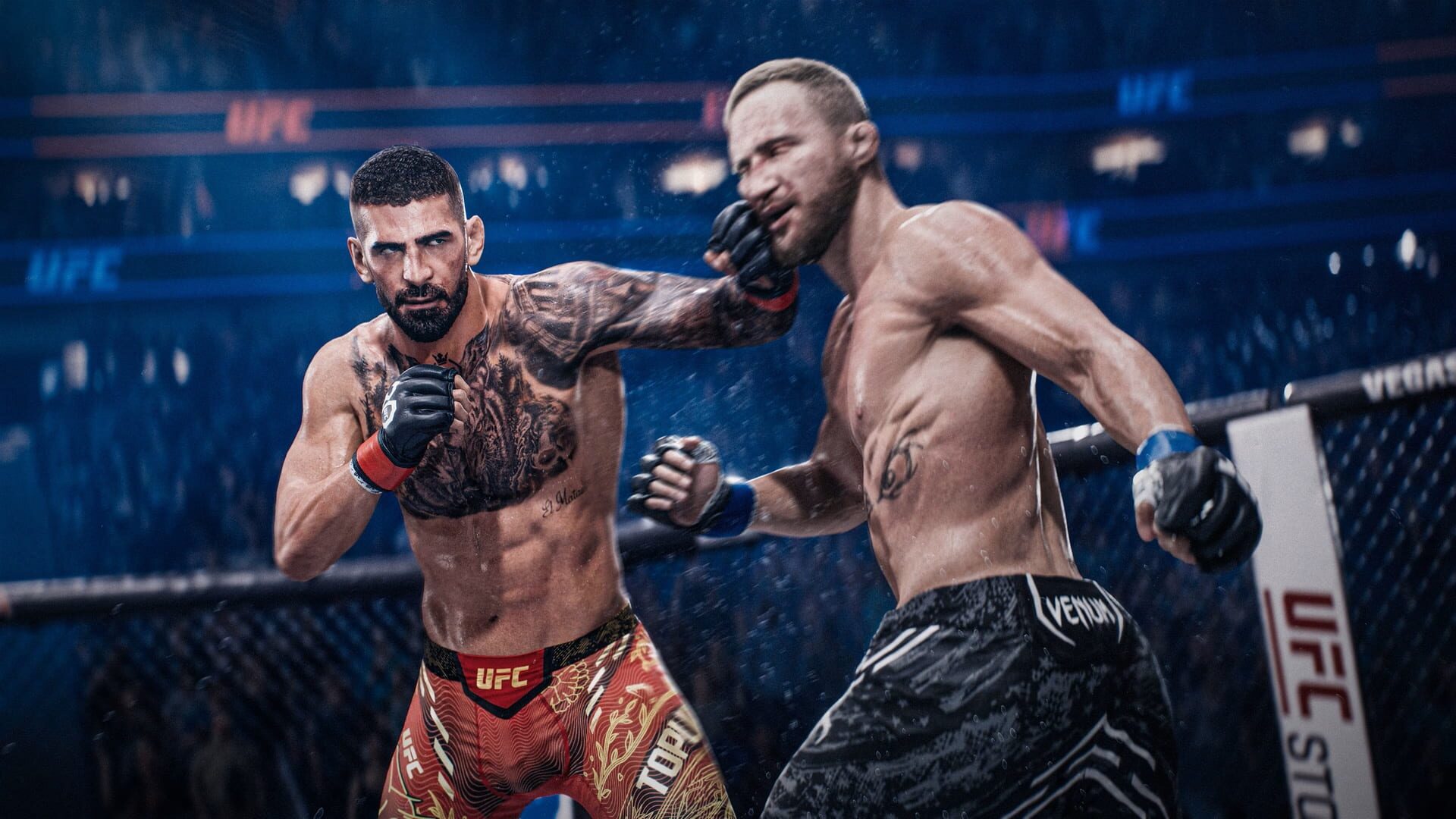 Screenshot for EA Sports UFC 6