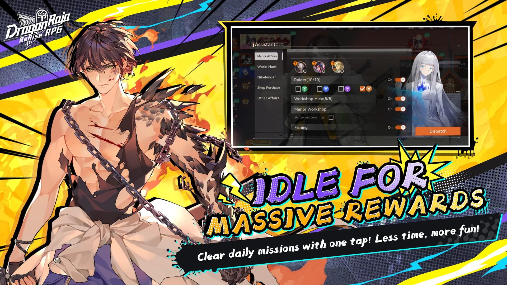 Screenshot for Dragon Raja: ReRise