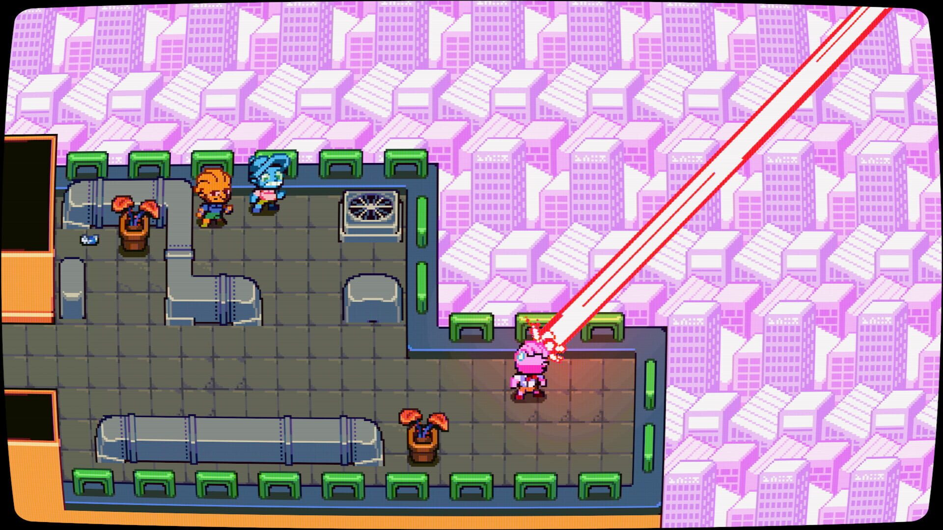 Screenshot for Laser Guy