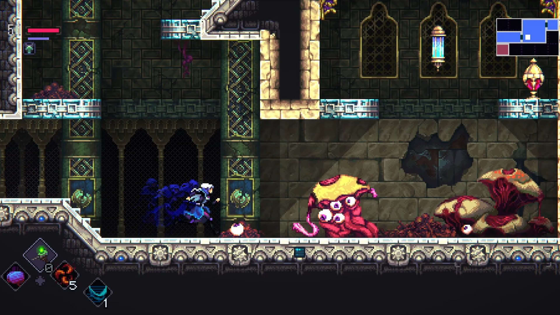 Screenshot for Silent Planet: Elegy of a Dying World