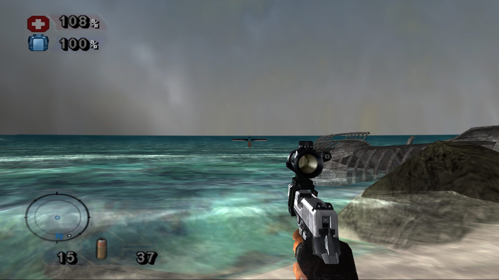 Screenshot for Fugitive Hunter: War on Terror