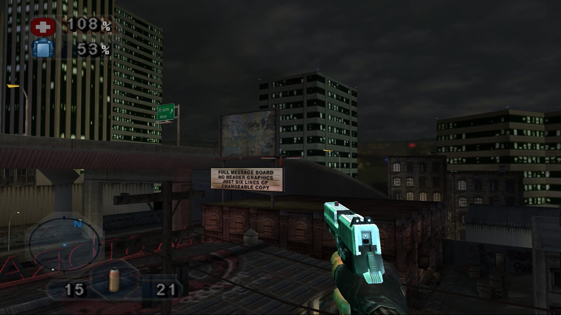 Screenshot for Fugitive Hunter: War on Terror