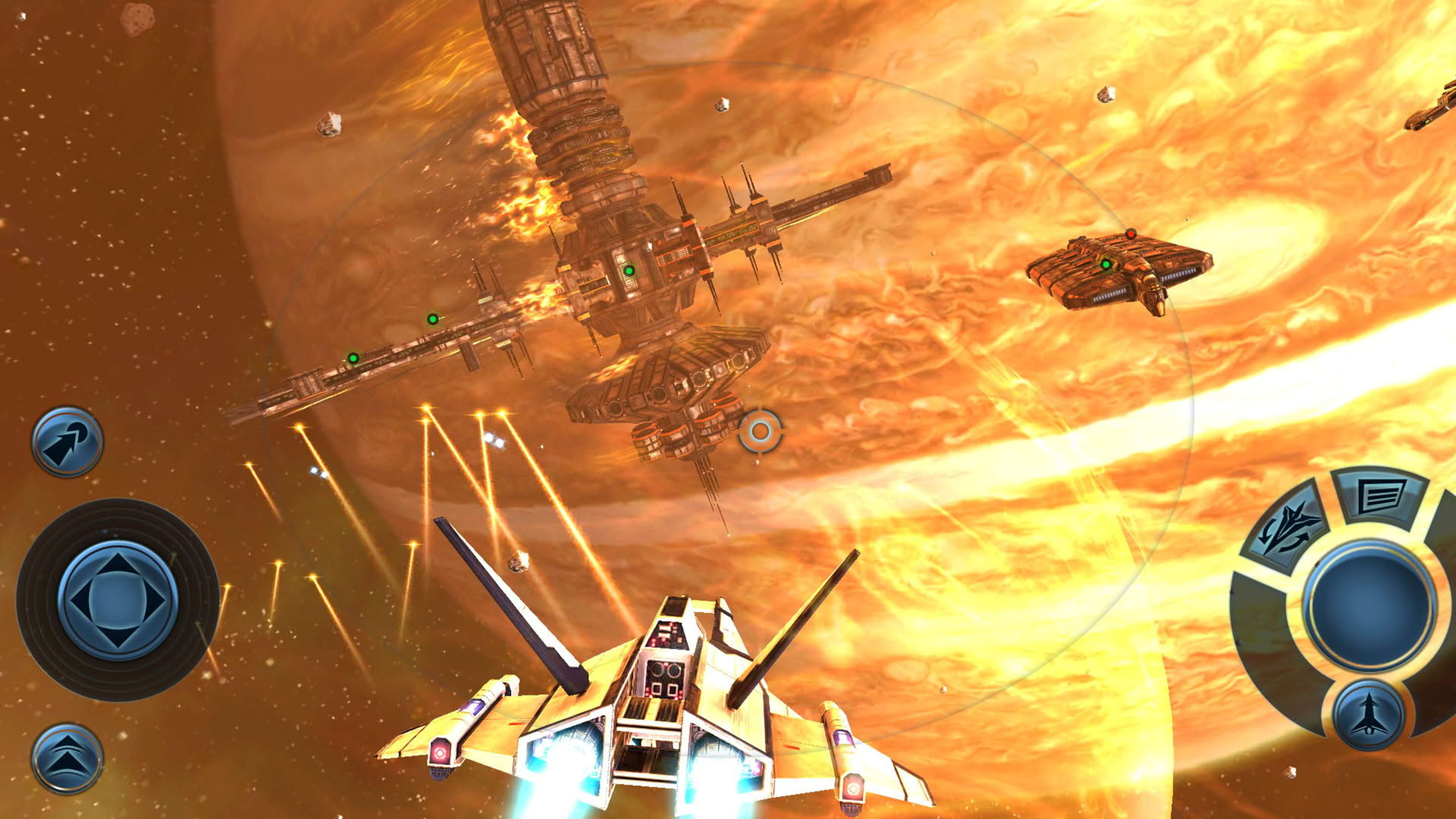 Screenshot for Galaxy on Fire 2: Supernova