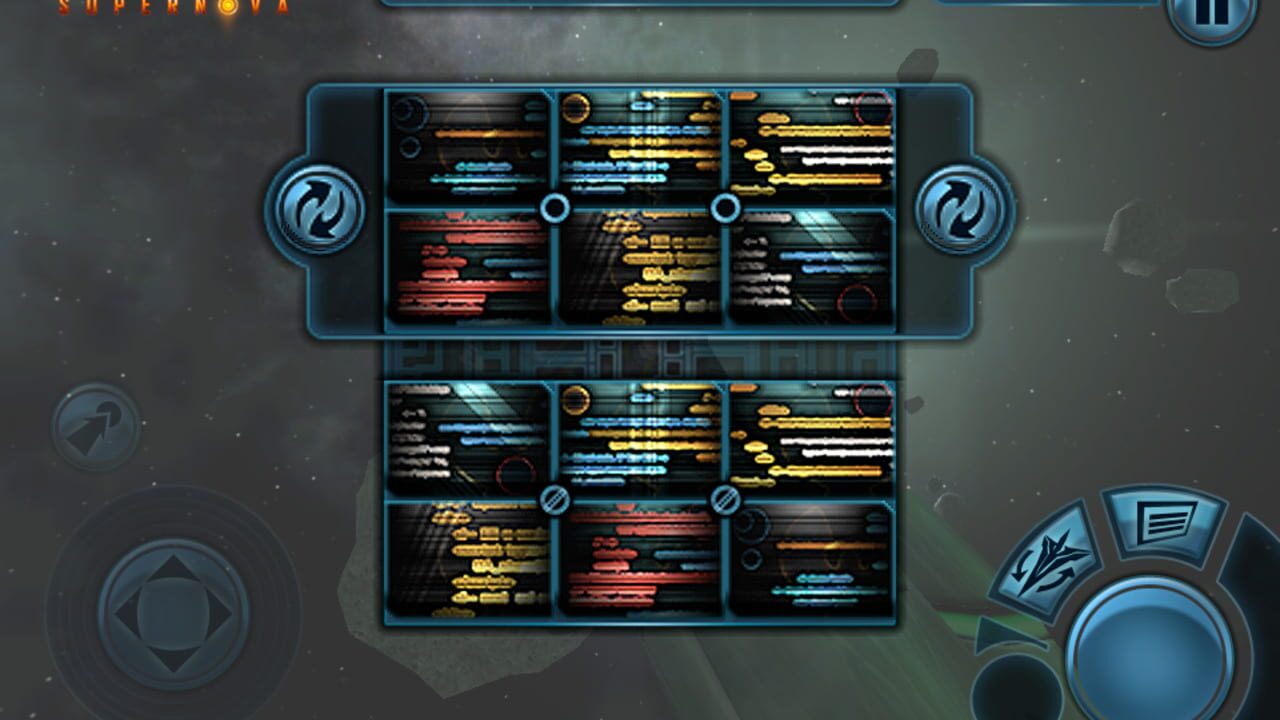 Screenshot for Galaxy on Fire 2: Supernova
