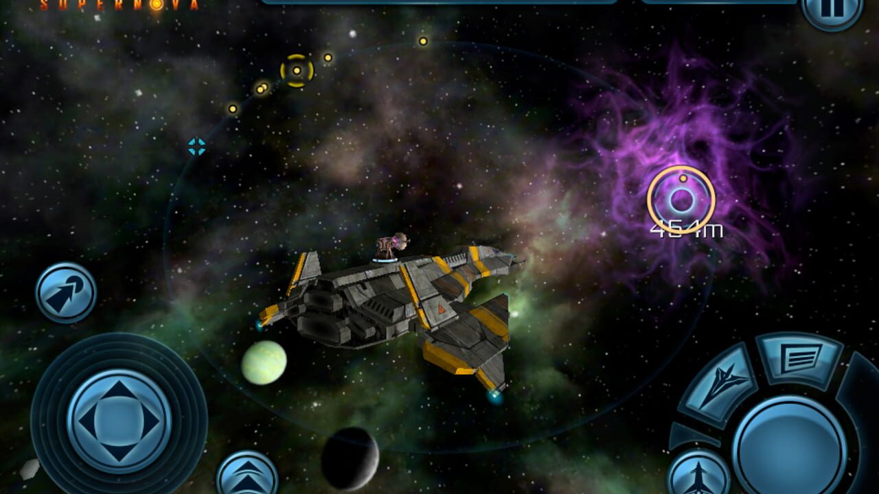 Screenshot for Galaxy on Fire 2: Supernova