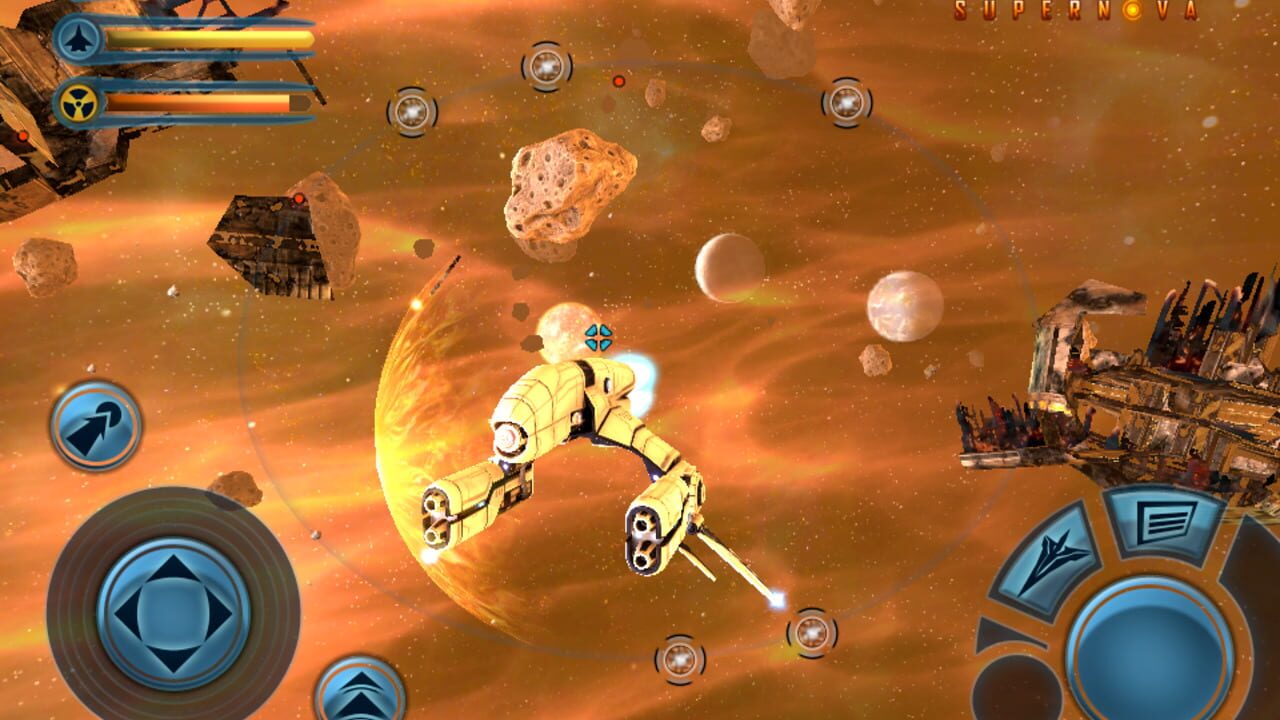 Screenshot for Galaxy on Fire 2: Supernova
