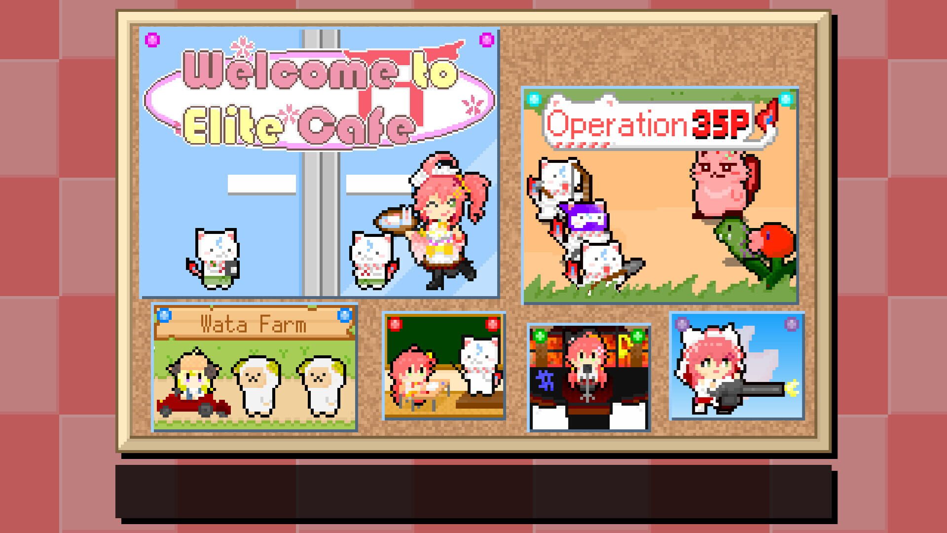 Screenshot for Welcome to Elite Cafe