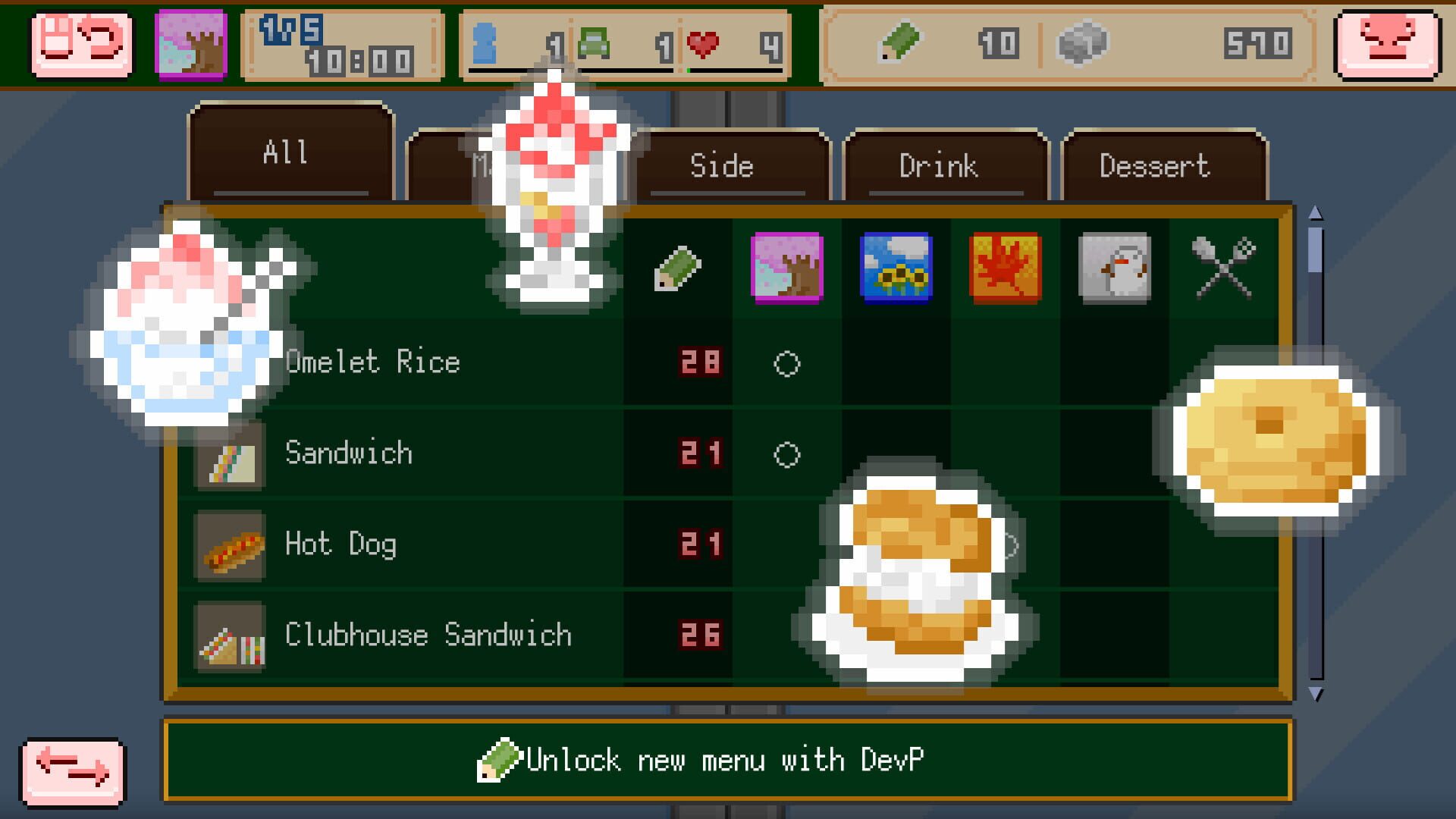 Screenshot for Welcome to Elite Cafe