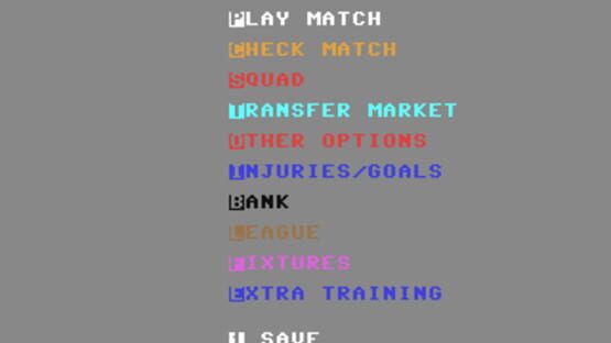 Screenshot for Football Director