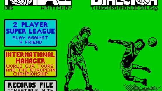 Screenshot for Football Director