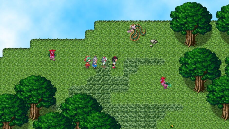 Screenshot for Vanished Maiden