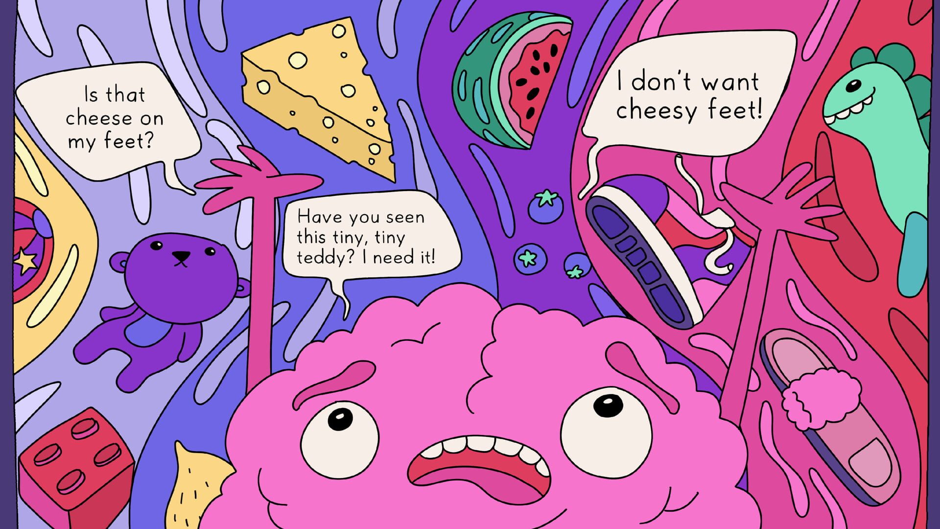 Screenshot for Escape the Baby Alarm