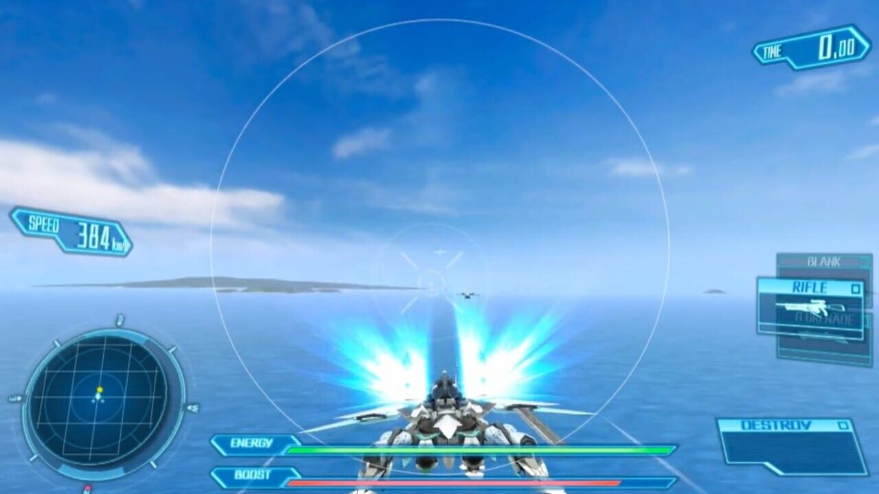 Screenshot for Cross Ange: Rondo of Angels and Dragons tr.