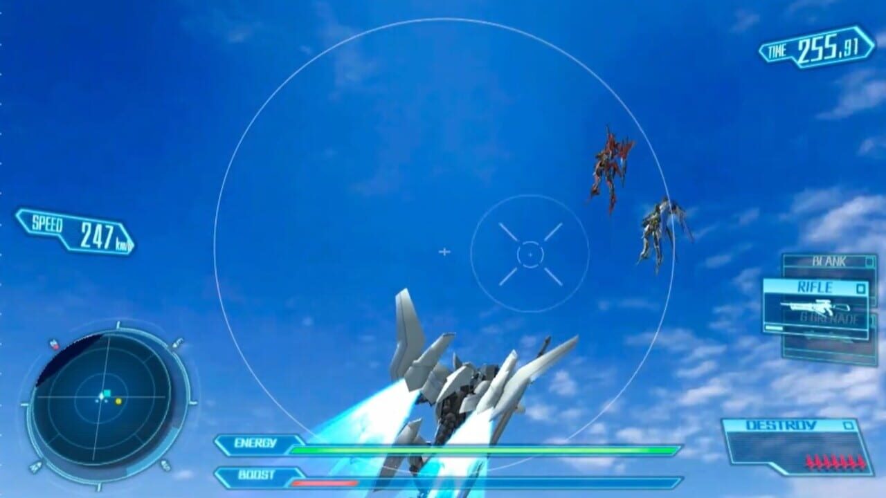 Screenshot for Cross Ange: Rondo of Angels and Dragons tr.