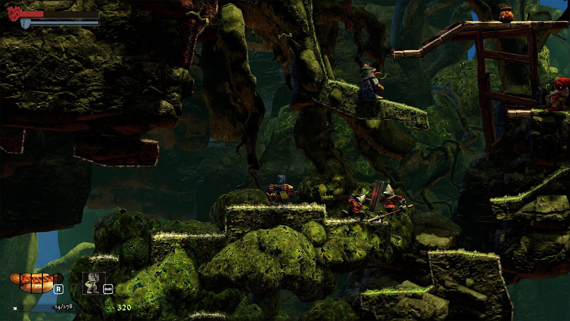 Screenshot for Jump King Quest