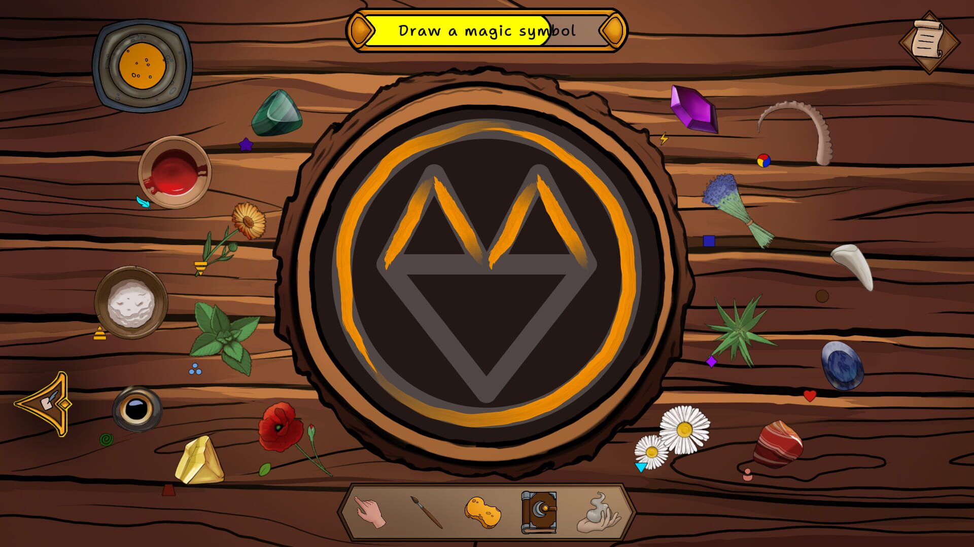 Screenshot for Ritualis: Summoner Simulator