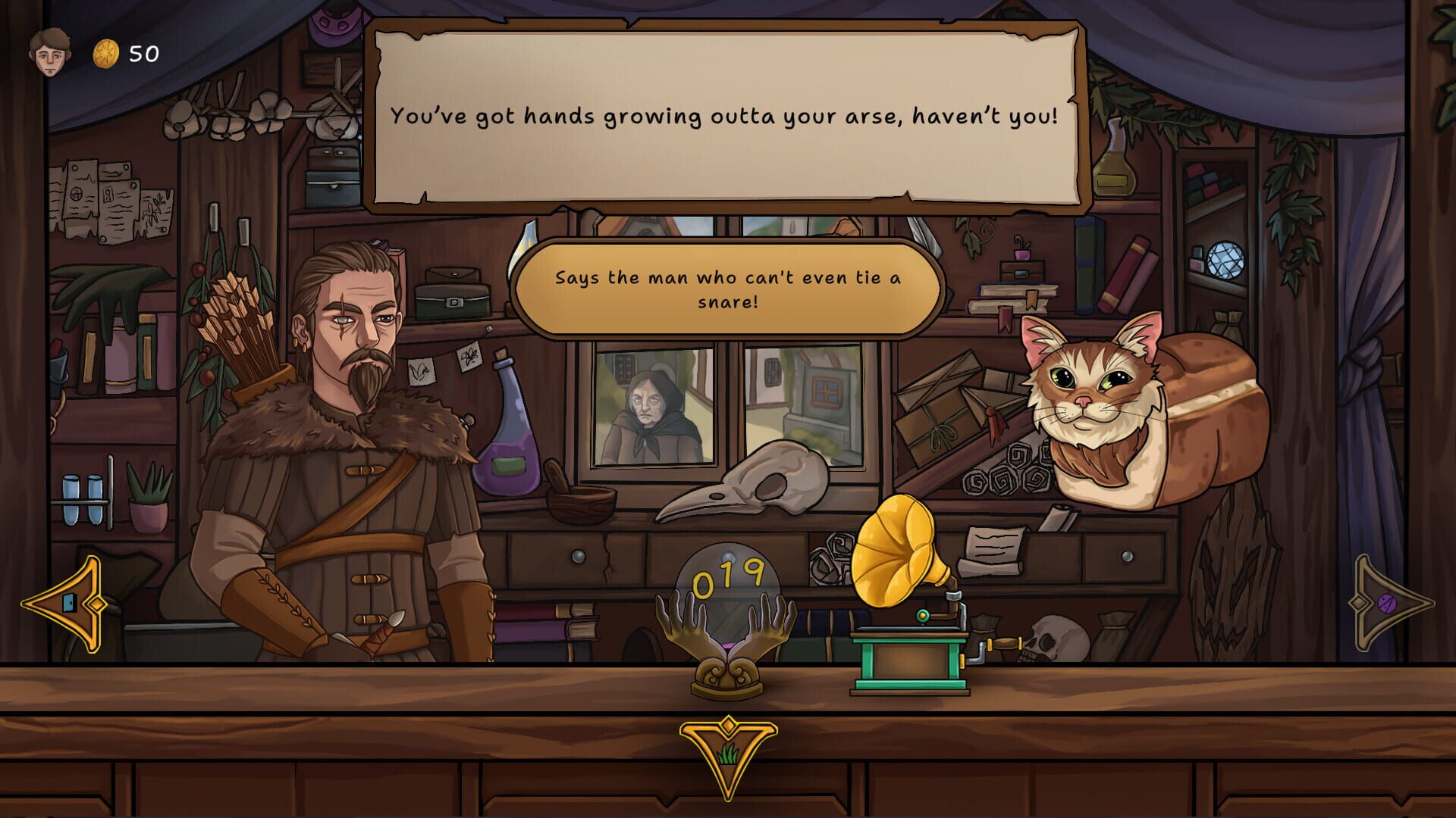 Screenshot for Ritualis: Summoner Simulator