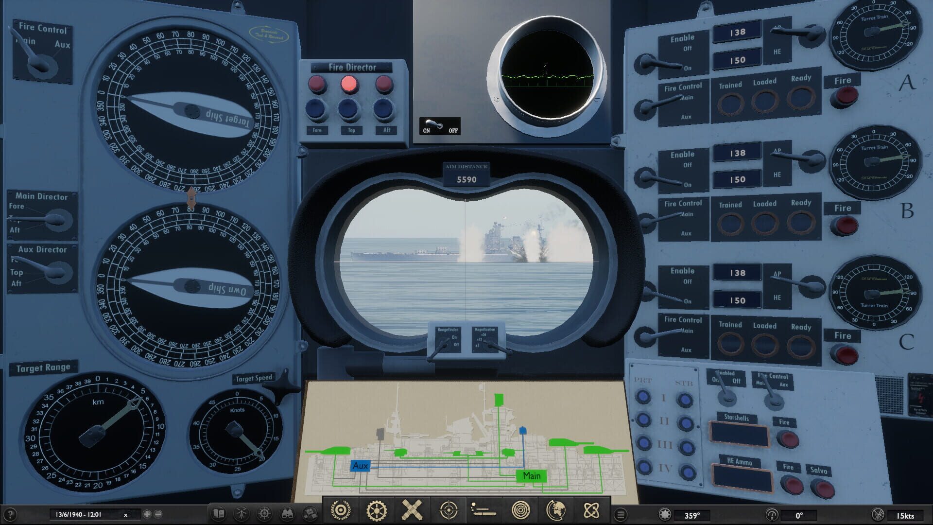 Screenshot for Battleship Command