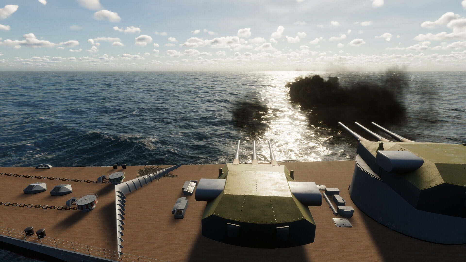 Screenshot for Battleship Command