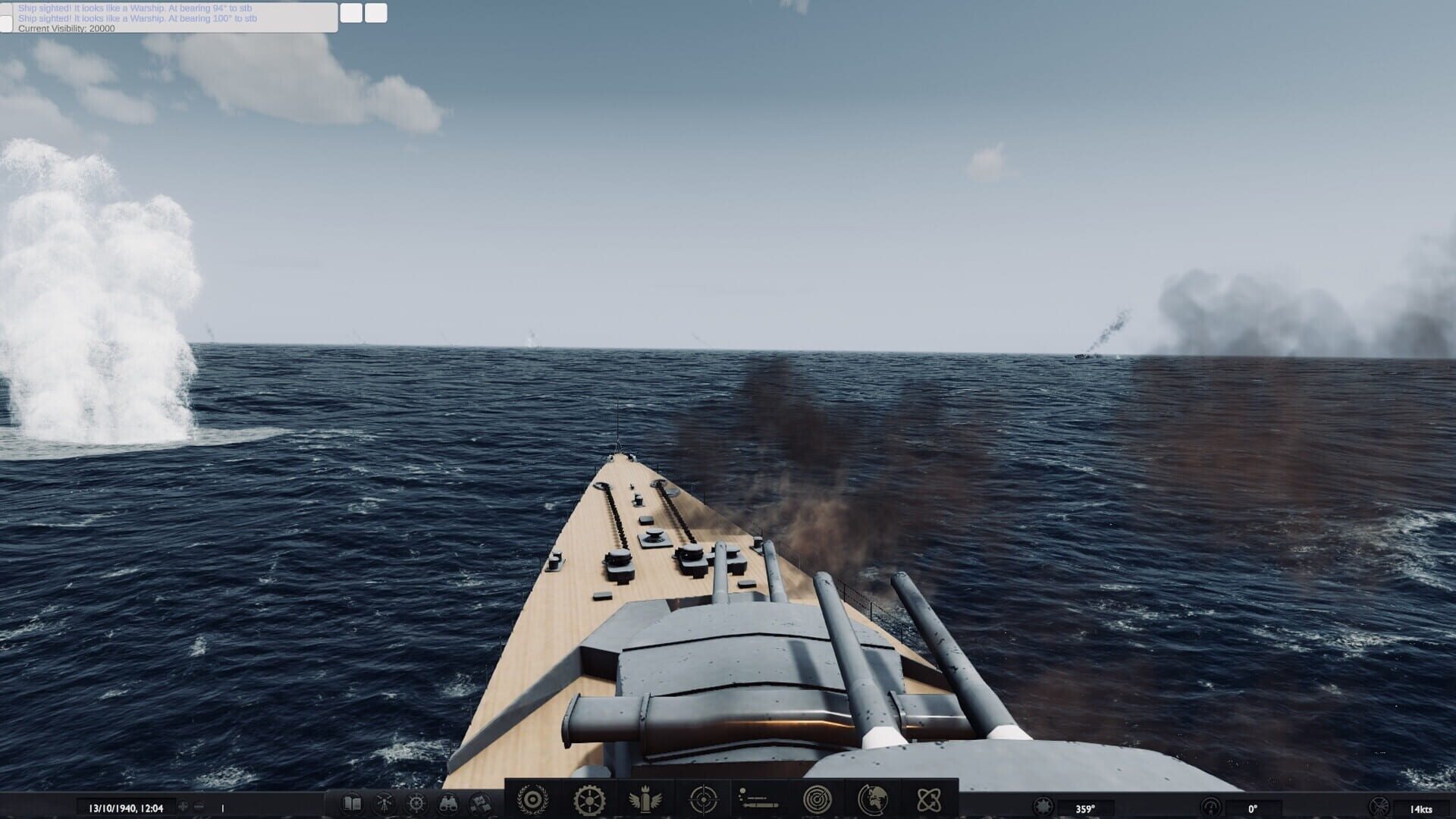 Screenshot for Battleship Command