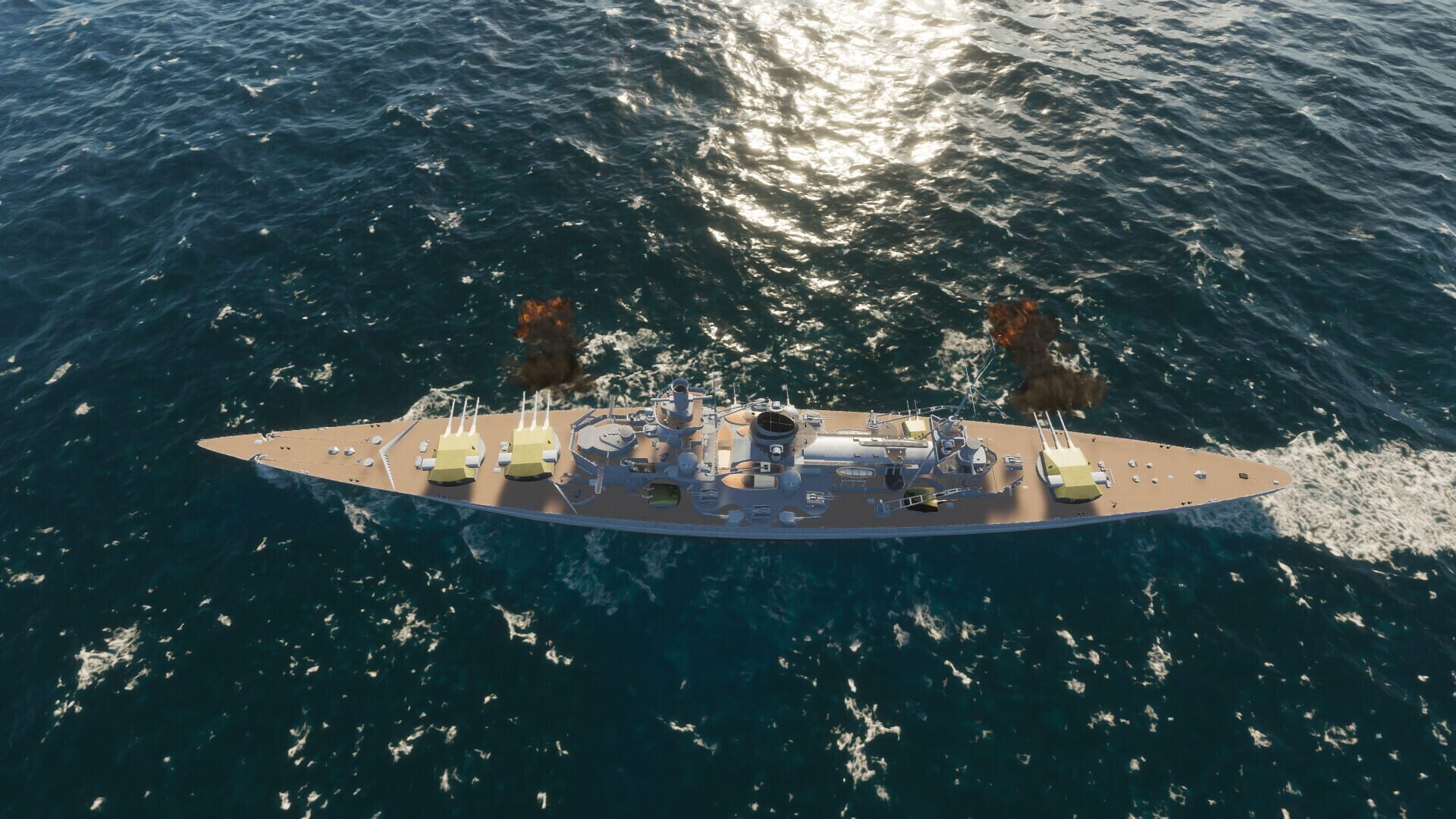 Screenshot for Battleship Command