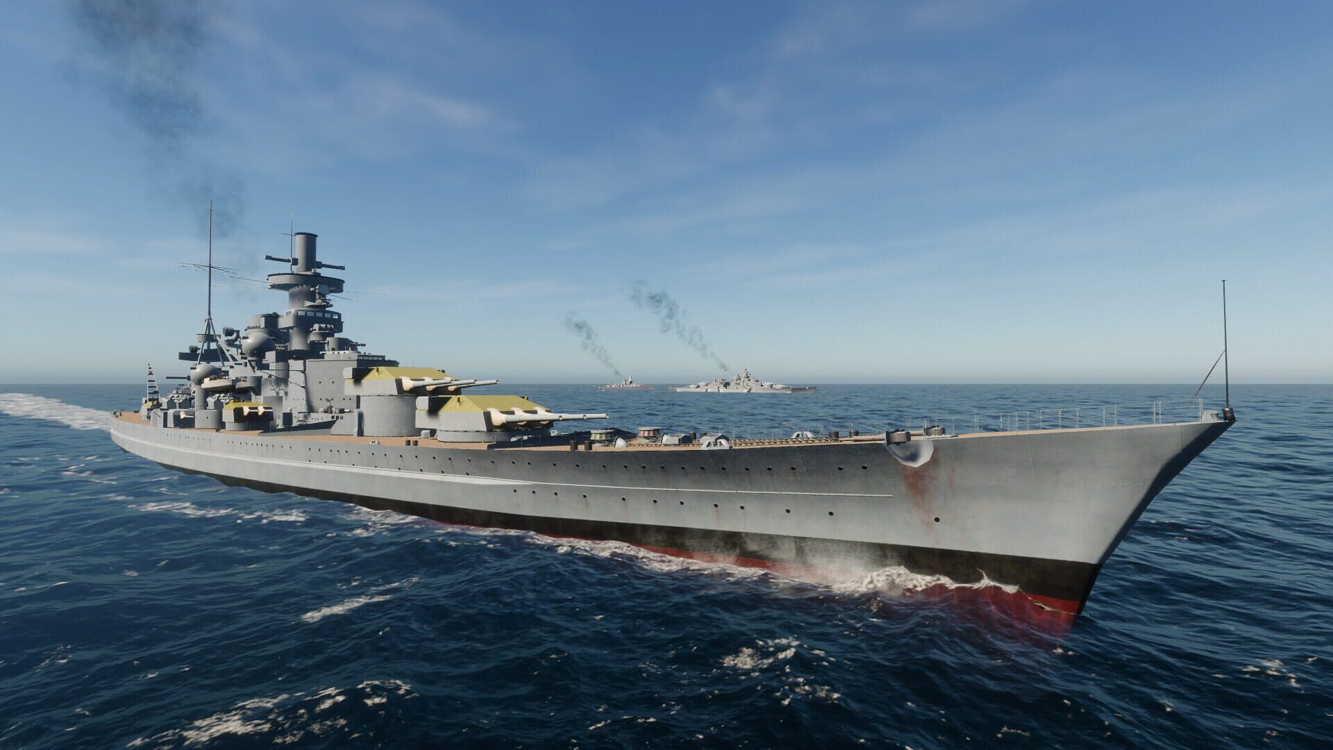 Screenshot for Battleship Command