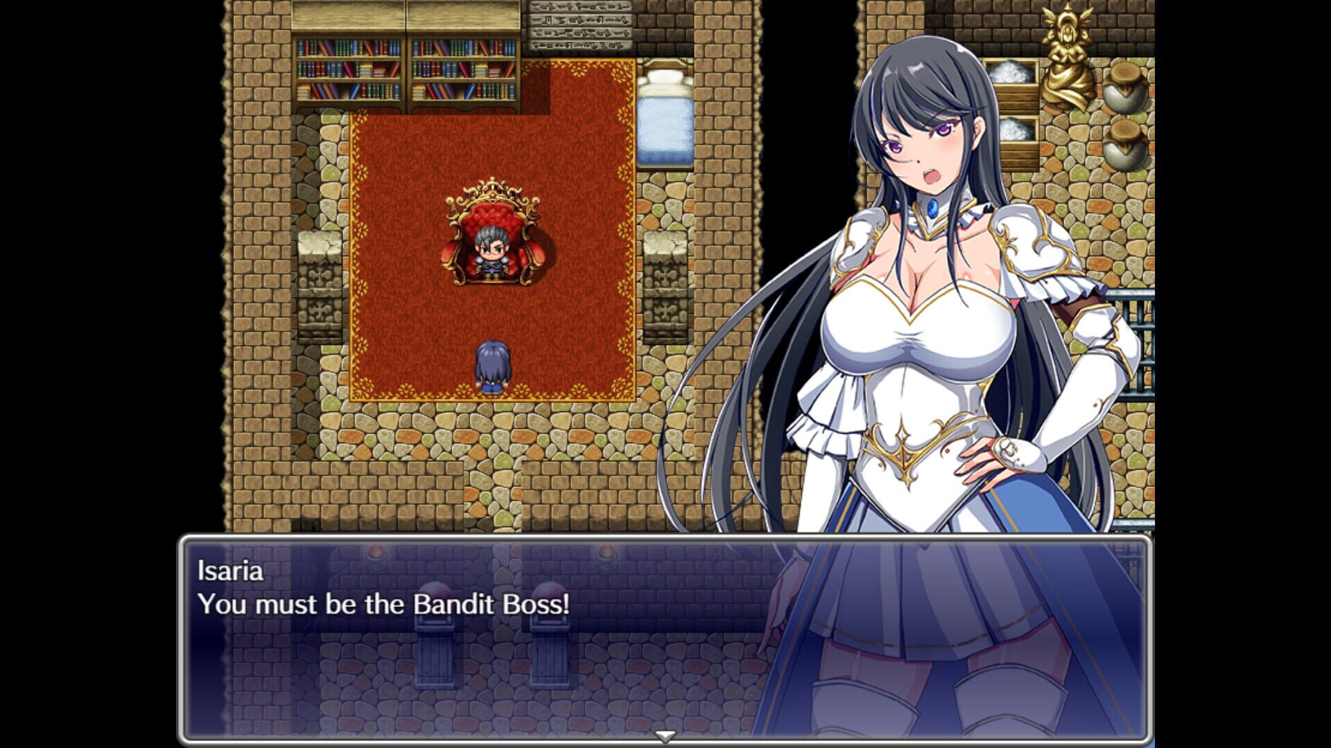 Screenshot for Infiltrating Roudille