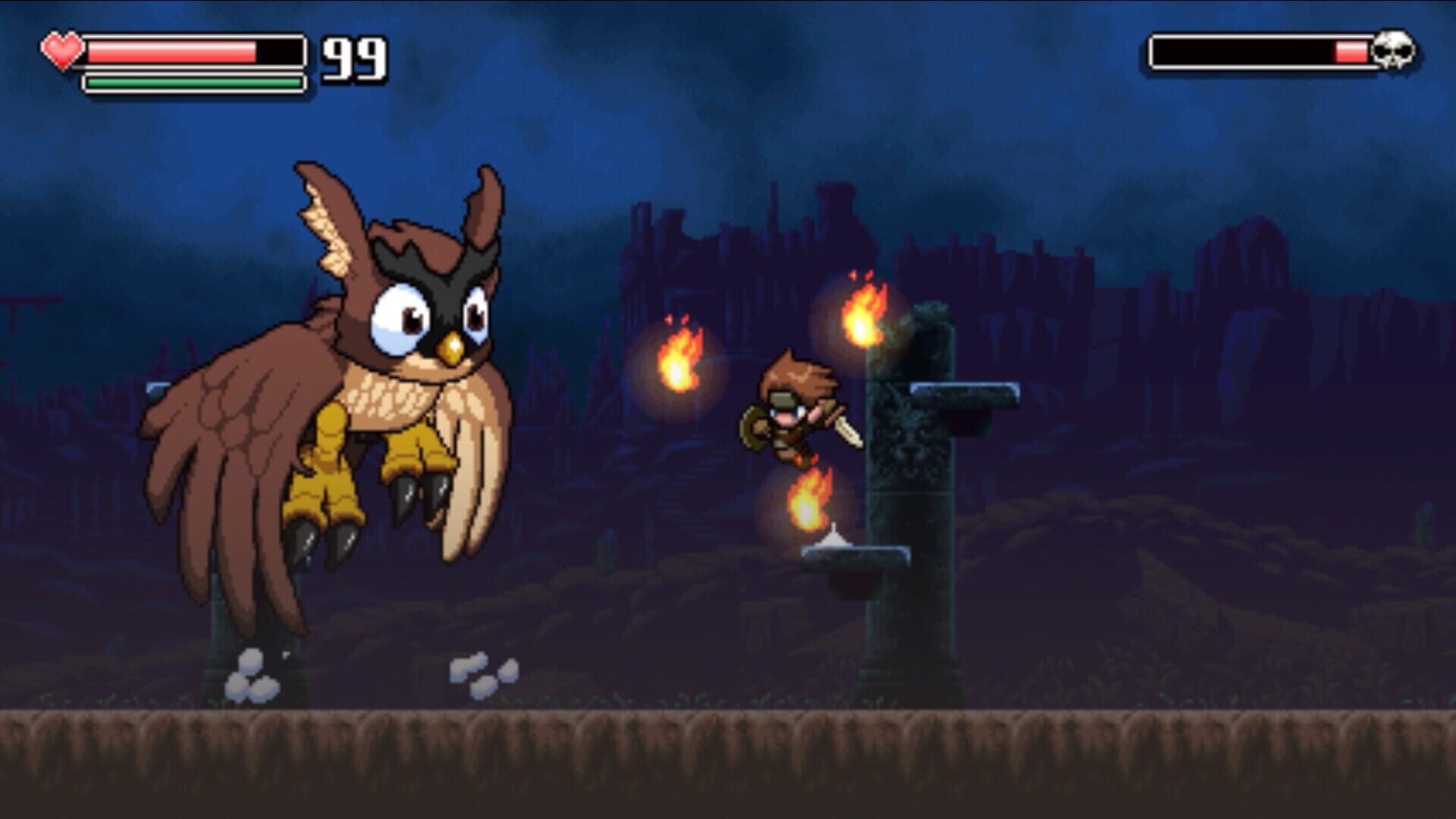 Screenshot for Castle in the Darkness II