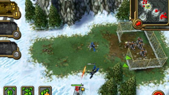 Screenshot for Command & Conquer: Red Alert Mobile
