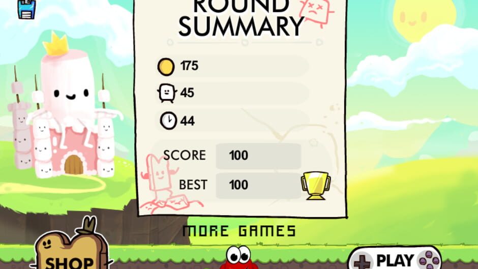 Screenshot for Super Marshmallow Kingdom