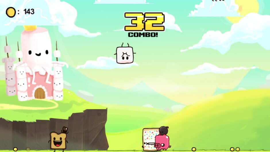 Screenshot for Super Marshmallow Kingdom