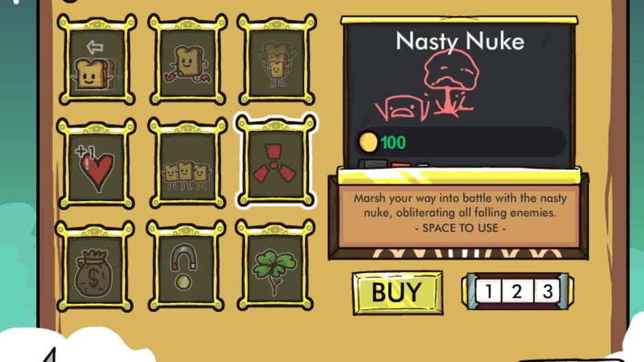 Screenshot for Super Marshmallow Kingdom